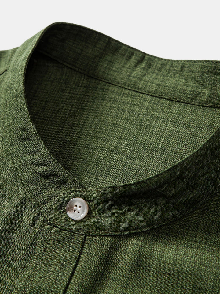 Men's Soft Shirt and Trouser Set – Fresh Summer Shades