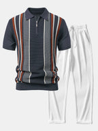 Men's Riviera Co-Ord Set – Clean Tonal Look