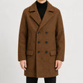 Men's Trench Coat Double-breasted