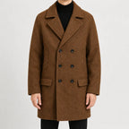 Men's Trench Coat Double-breasted