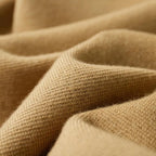 Men's Cashmere Jacket with Stand Collar