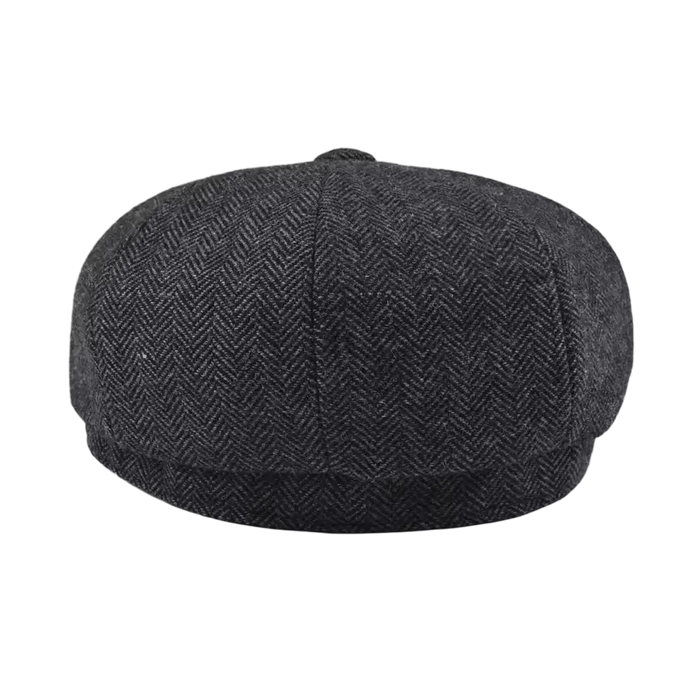 Men's Tweed Flat Cap – Heritage Headwear