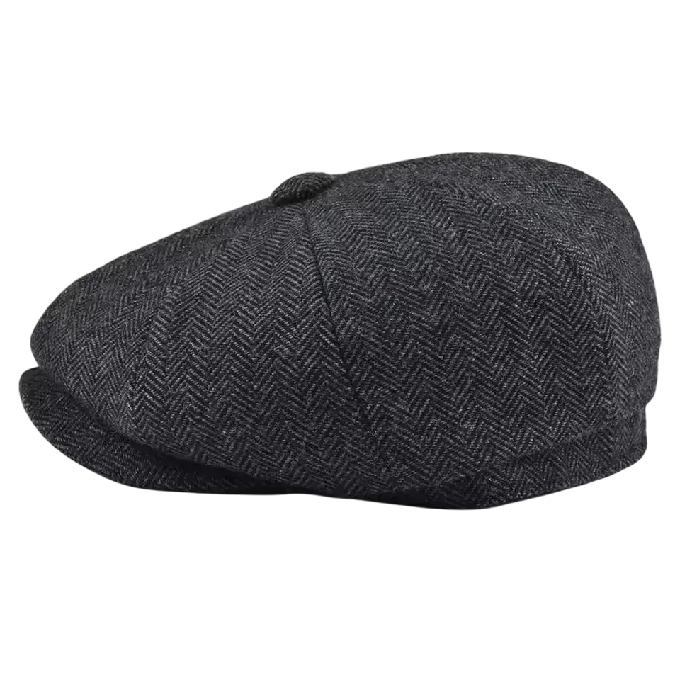 Men's Tweed Flat Cap – Heritage Headwear