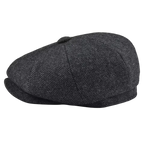 Men's Tweed Flat Cap – Heritage Headwear