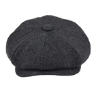 Men's Tweed Flat Cap – Heritage Headwear