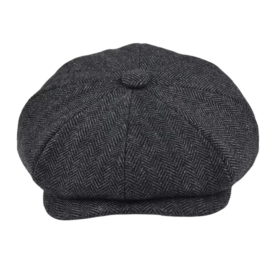 Men's Tweed Flat Cap – Heritage Headwear