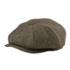 Men's Tweed Newsboy Cap – Heritage Headwear