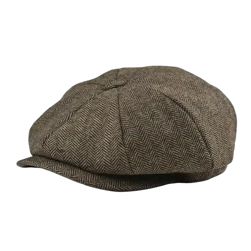 Men's Tweed Newsboy Cap – Heritage Headwear