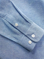 Men's Slim Fit Shirt with Chest Pocket