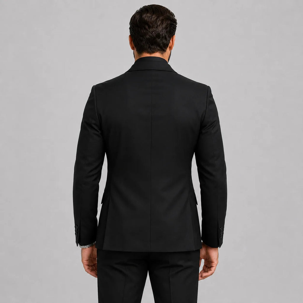 Men's Slim-fit Suit with Blazer