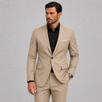 Men's Slim-fit Suit with Blazer