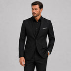 Men's Slim-fit Suit with Blazer