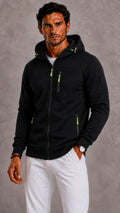 Men's Hoodie with Zip and Hood – Style 2