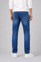 Men's Straight-leg Jeans Five-pocket – Style 4