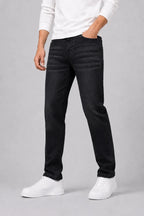 Men's Straight-leg Jeans Five-pocket – Style 4