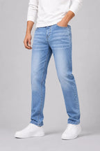 Men's Straight-leg Jeans Five-pocket – Style 4