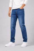 Men's Straight-leg Jeans Five-pocket – Style 4