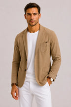 Men's Slim-fit Blazer with Notch Lapel – Style 2