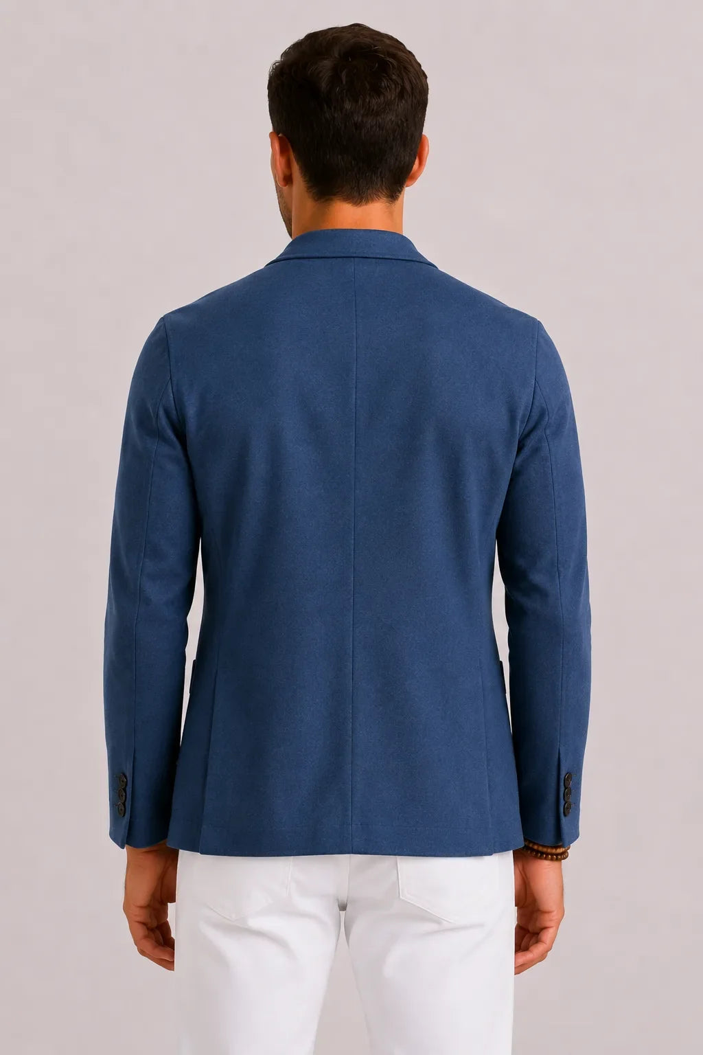 Men's Slim-fit Blazer with Notch Lapel – Style 2