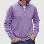 Men's Quarter-Zip Sweater – Refined Knit Layer