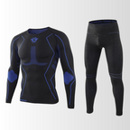 Men's Thermal Base Layer Set – Breathable Long-Sleeve Compression Top