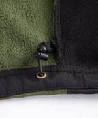 Men's Parka in Camouflage with Adjustable Hood