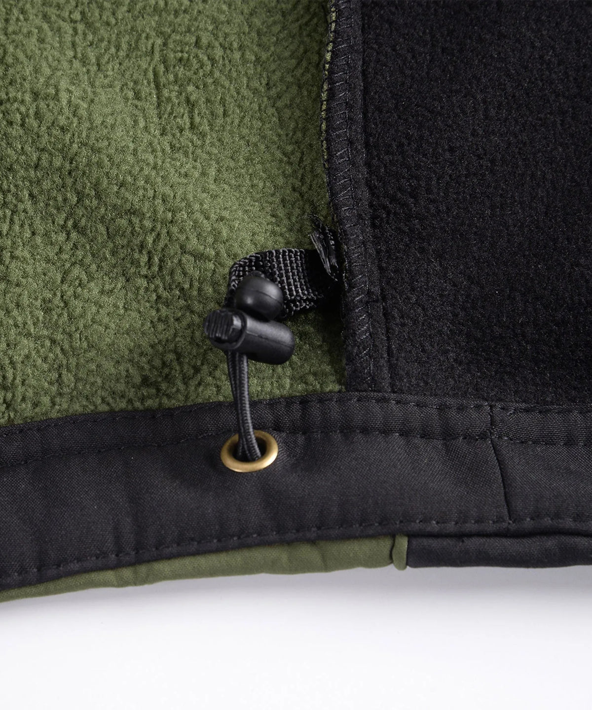 Men's Parka in Camouflage with Adjustable Hood