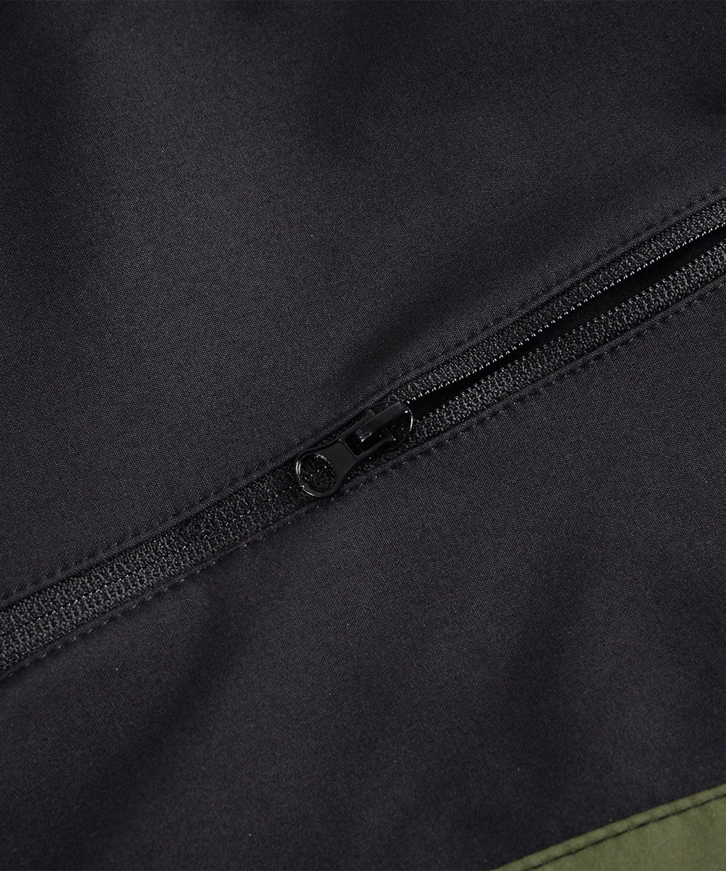 Men's Parka in Camouflage with Adjustable Hood