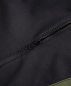 Men's Parka in Camouflage with Adjustable Hood