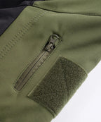 Men's Parka in Camouflage with Adjustable Hood