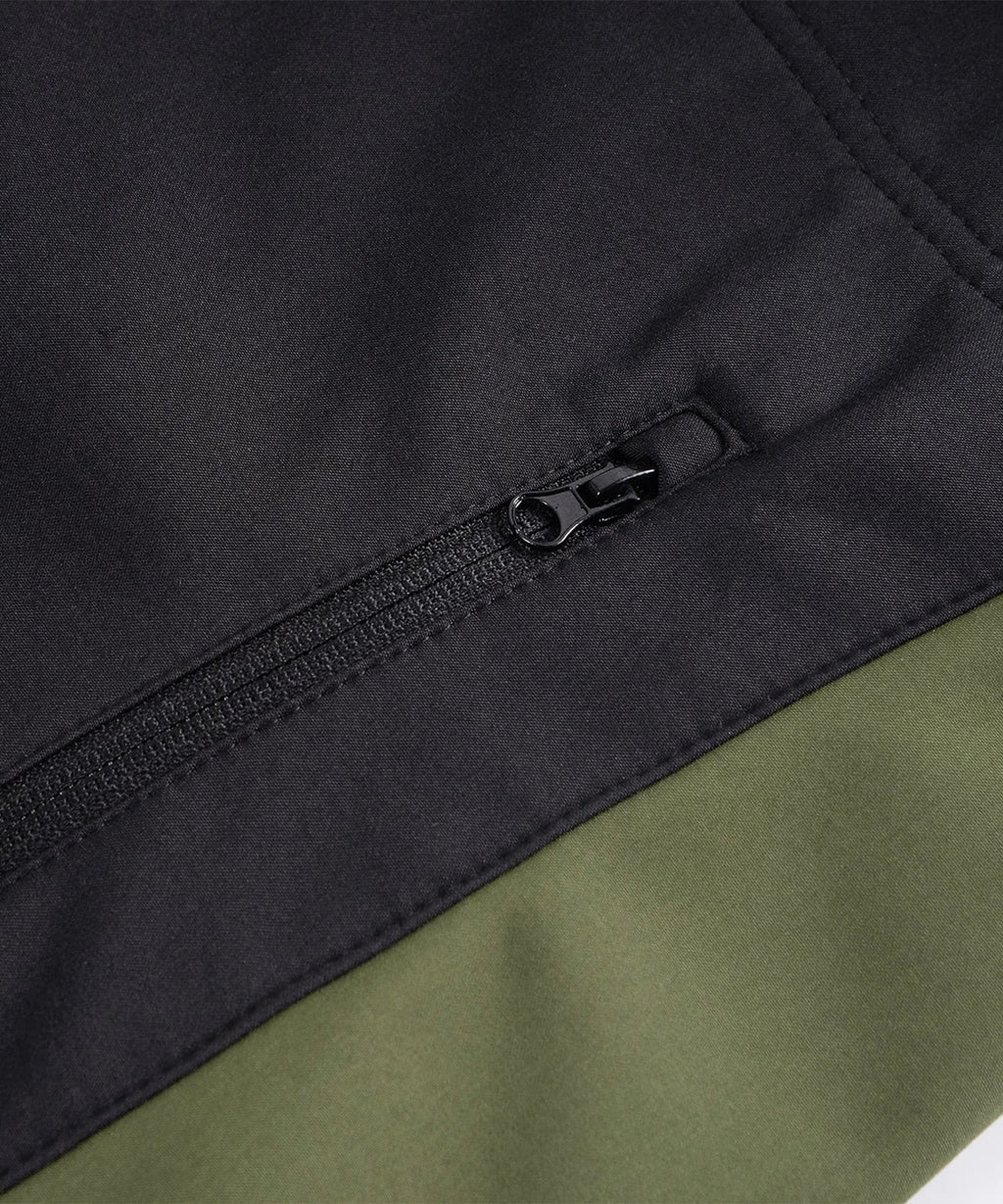 Men's Parka in Camouflage with Adjustable Hood