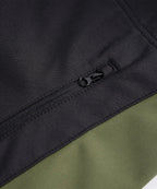 Men's Parka in Camouflage with Adjustable Hood