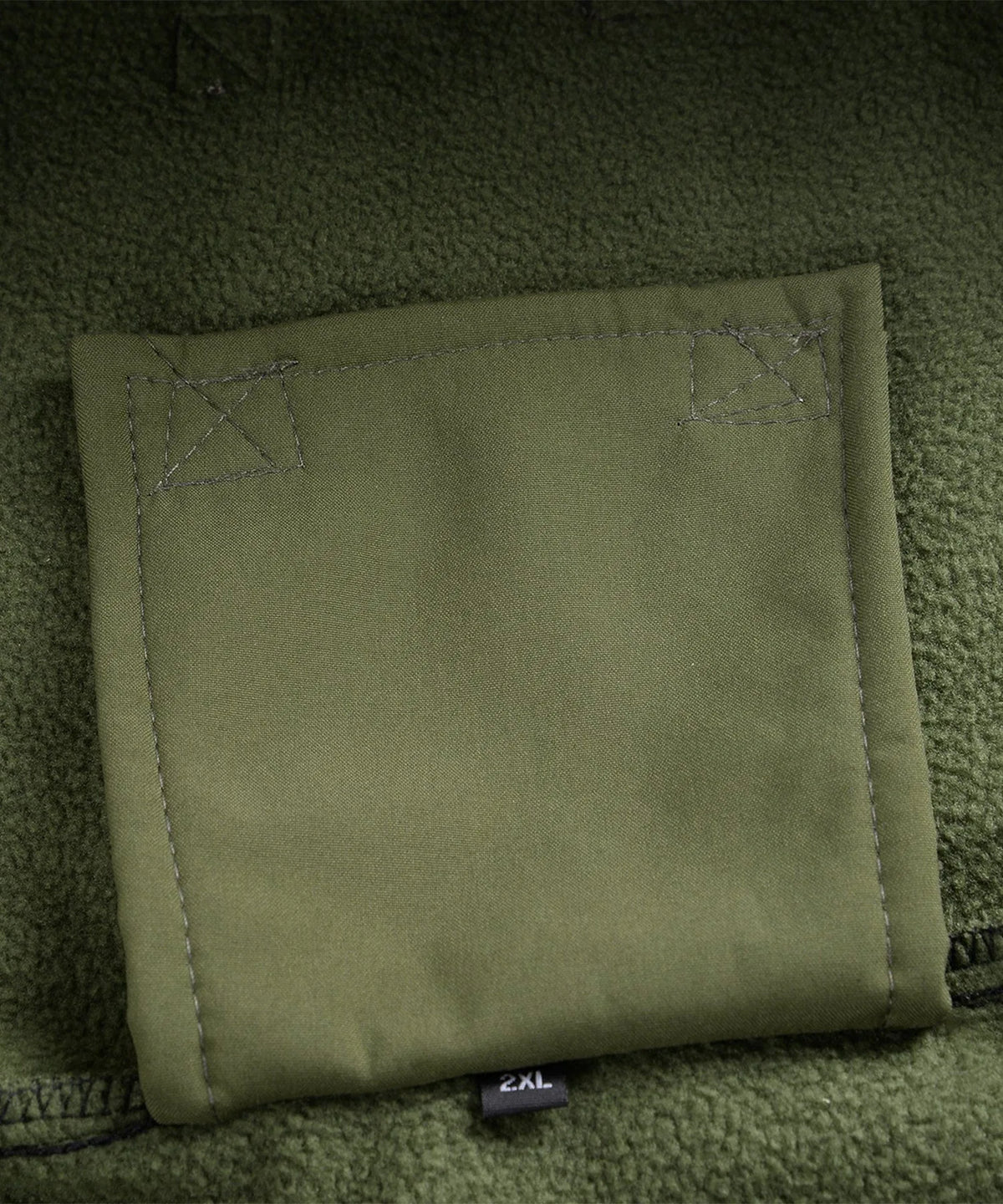 Men's Parka in Camouflage with Adjustable Hood