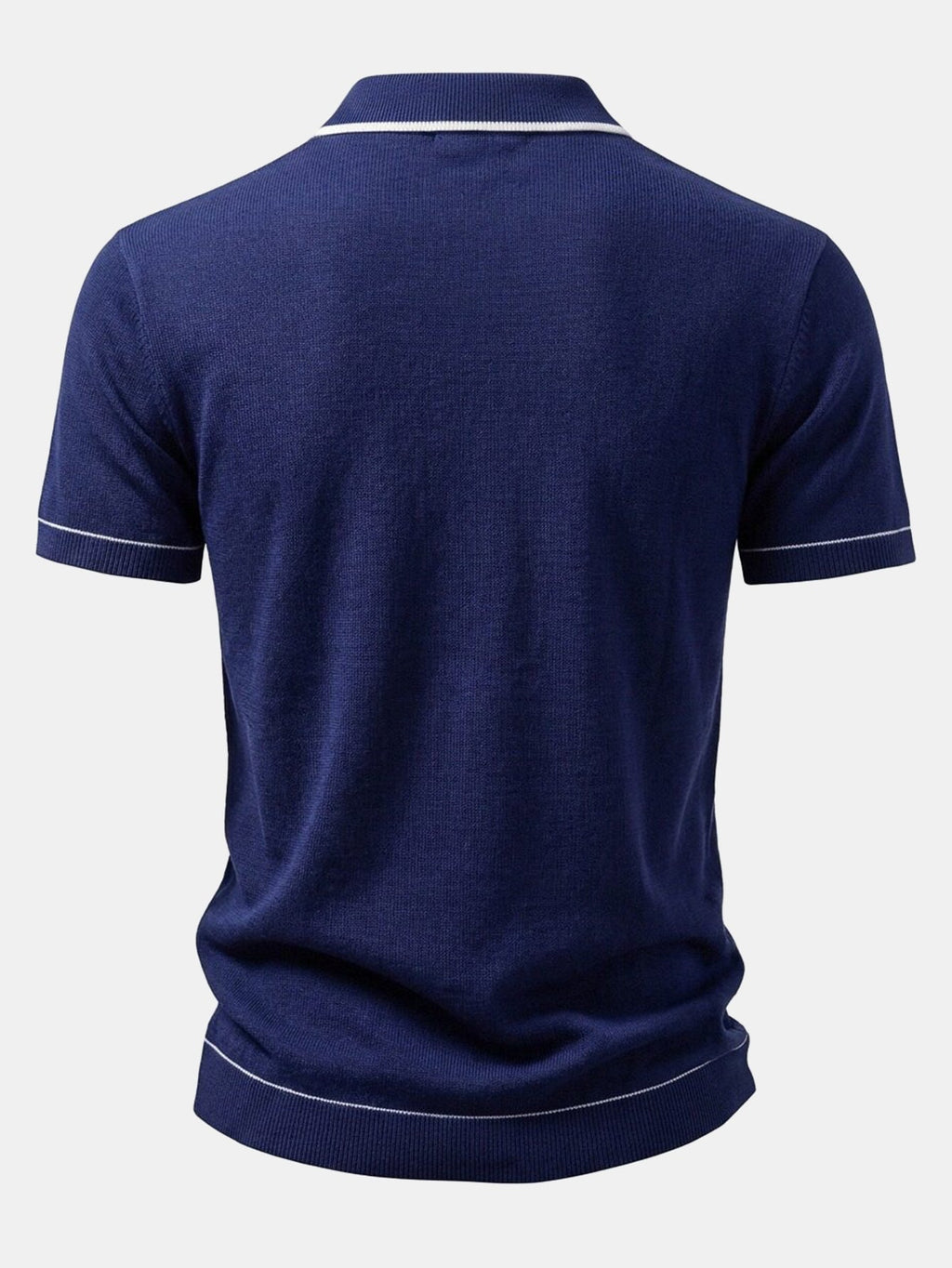Men's Ribbed Knit Button Shirt Set – Tailored Tapered Trousers