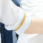 Men's Adjustable Sleeve Garters – Vintage Shirt Bands