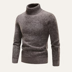 Men's Fine-Knit Turtleneck Jumper – Classic Fit
