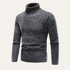Men's Fine-Knit Turtleneck Jumper – Classic Fit