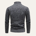 Men's Fine-Knit Turtleneck Jumper – Classic Fit