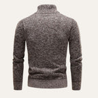 Men's Fine-Knit Turtleneck Jumper – Classic Fit