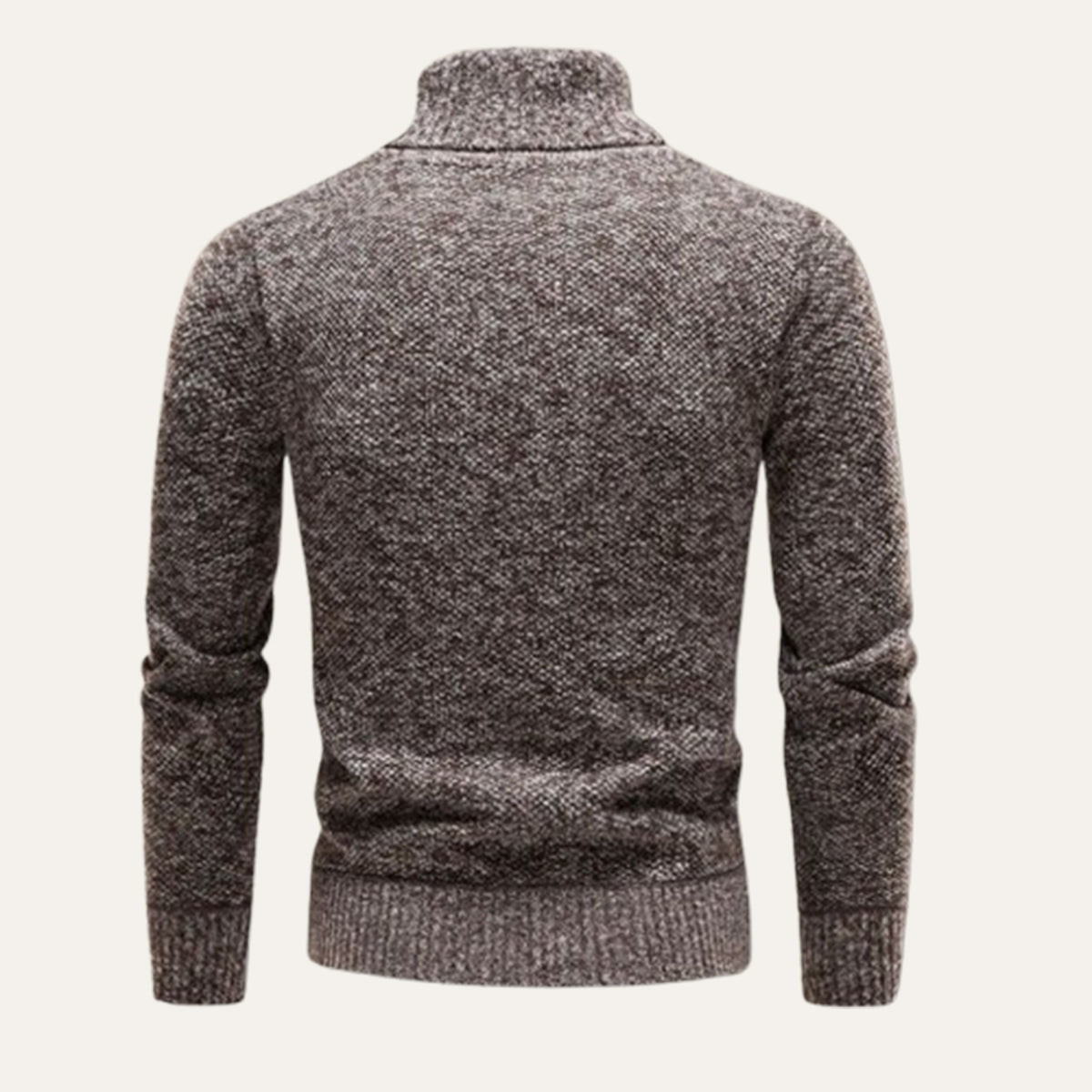 Men's Fine-Knit Turtleneck Jumper – Classic Fit