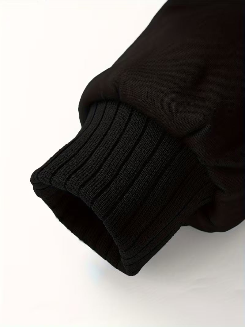 Men's Zip-Through Fleece Jacket with Hood