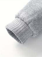 Men's Zip-Through Fleece Jacket with Hood