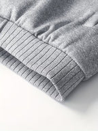 Men's Zip-Through Fleece Jacket with Hood