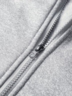 Men's Zip-Through Fleece Jacket with Hood