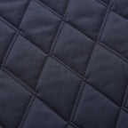 Men's Quilted Jacket with Classic Collar