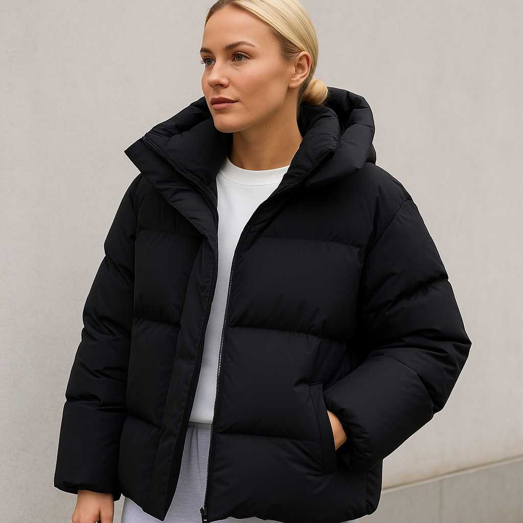 Women's Hip-length Puffer Jacket