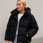 Women's Hip-length Puffer Jacket