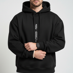 Men's Pullover Hoodie – Regular-Fit Drawstring Layer