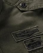 Men's Utility Field Jacket – Regular Fit Multi-Pocket Layer