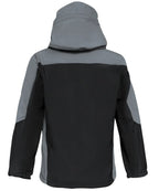 Men's Parka in Camouflage with Adjustable Hood